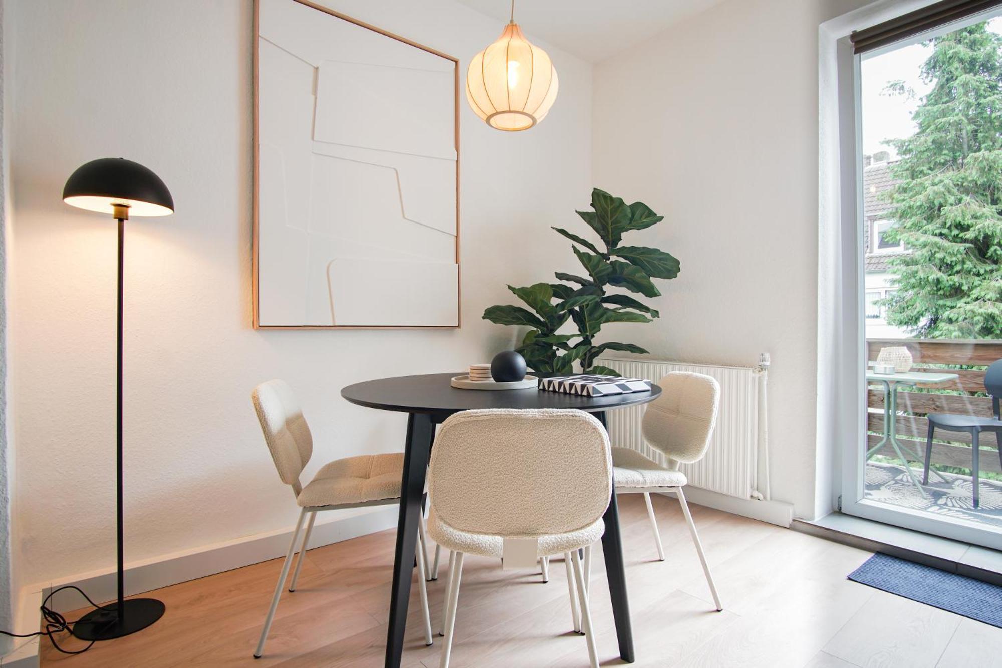 Homefy Balcony Apartment - Up To 4 People - Close To Fair - Free Parking Essen Kültér fotó