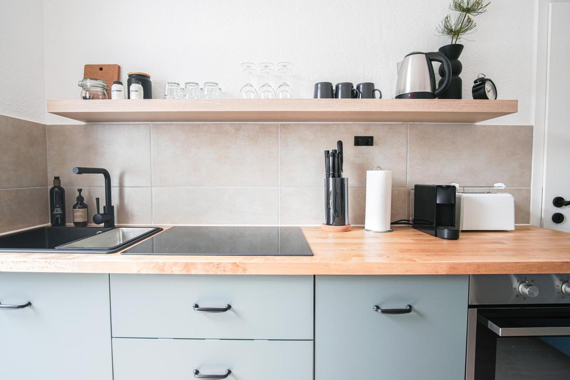 Homefy Balcony Apartment - Up To 4 People - Close To Fair - Free Parking Essen Kültér fotó